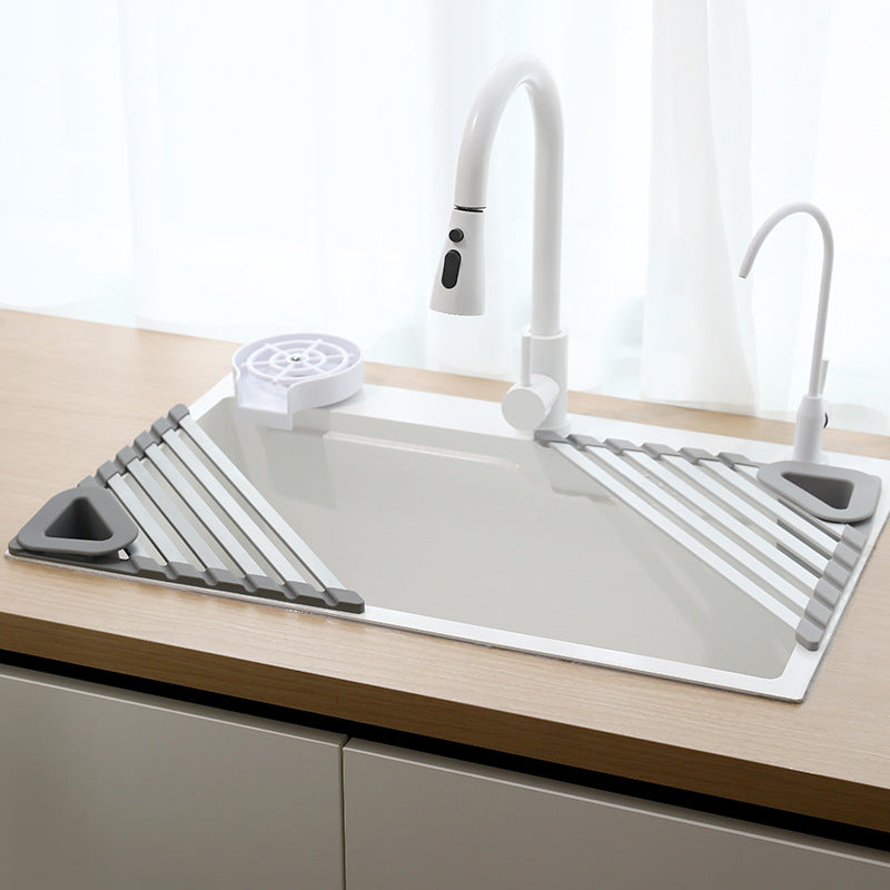 SinkWedge - Foldable Space-Saving Rack