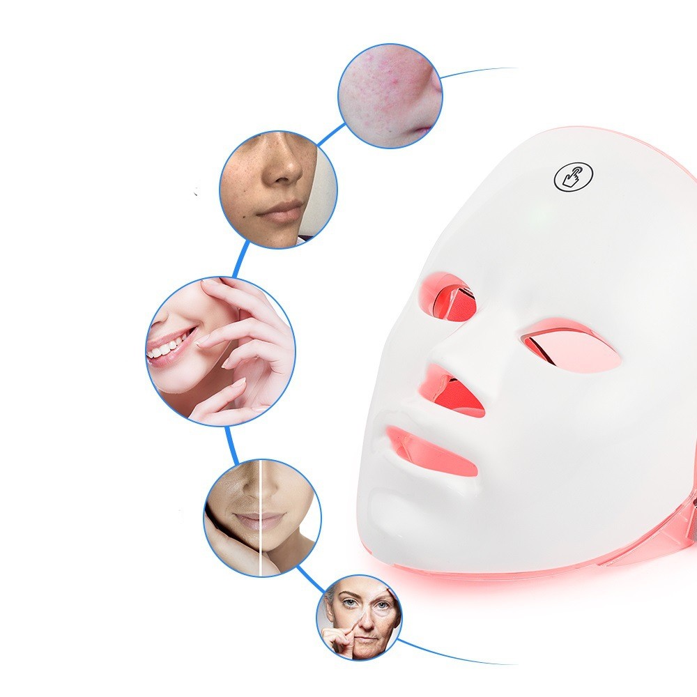 LED Red Light Therapy Mask