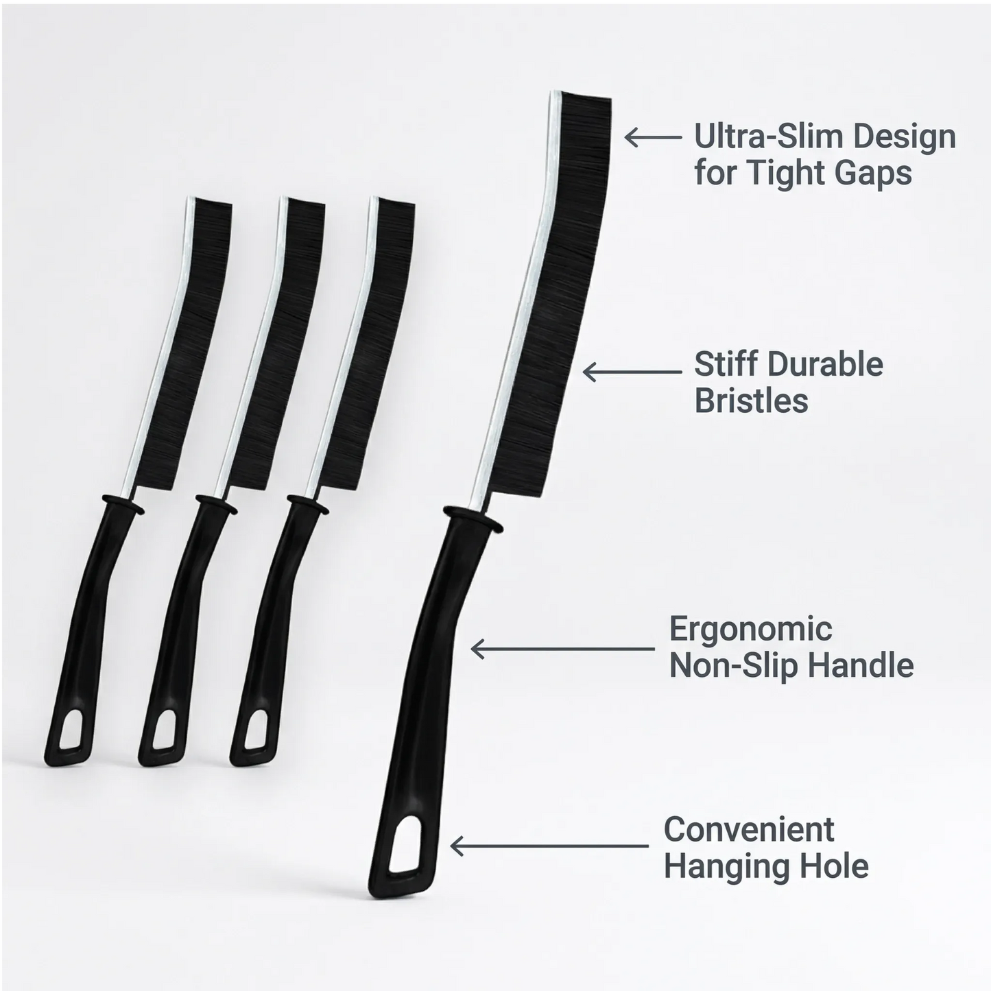 GapGlide - Deep Cleaning Brush 5-Pack