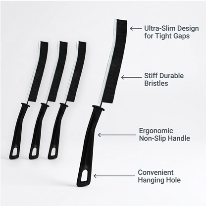 GapGlide - Deep Cleaning Brush 5-Pack