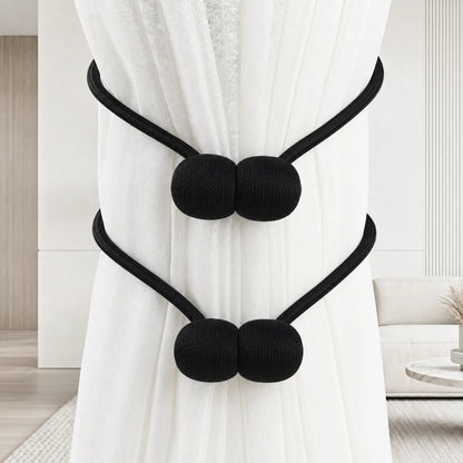 Magnetic Curtain Tiebacks