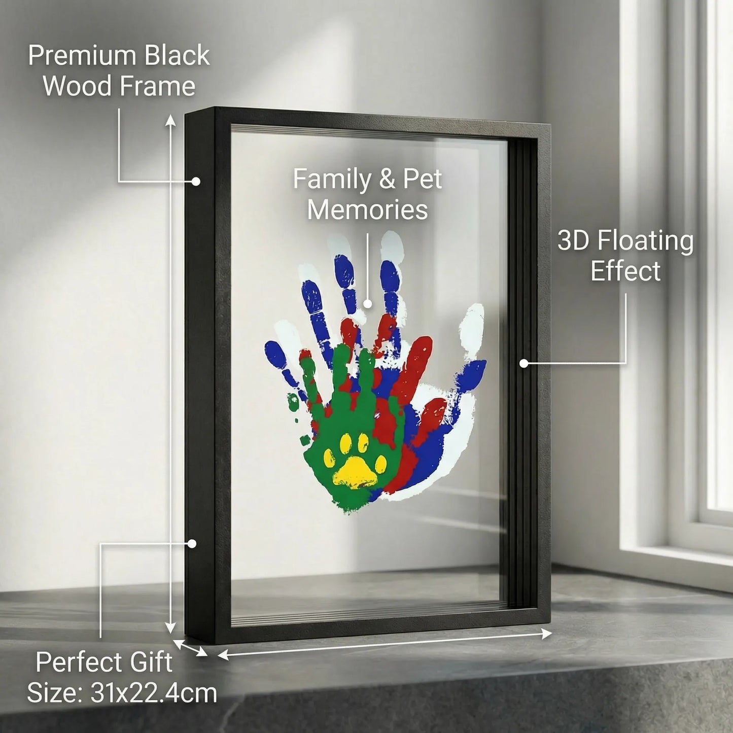 Family Touch Memory Frame - Limited Time Offer