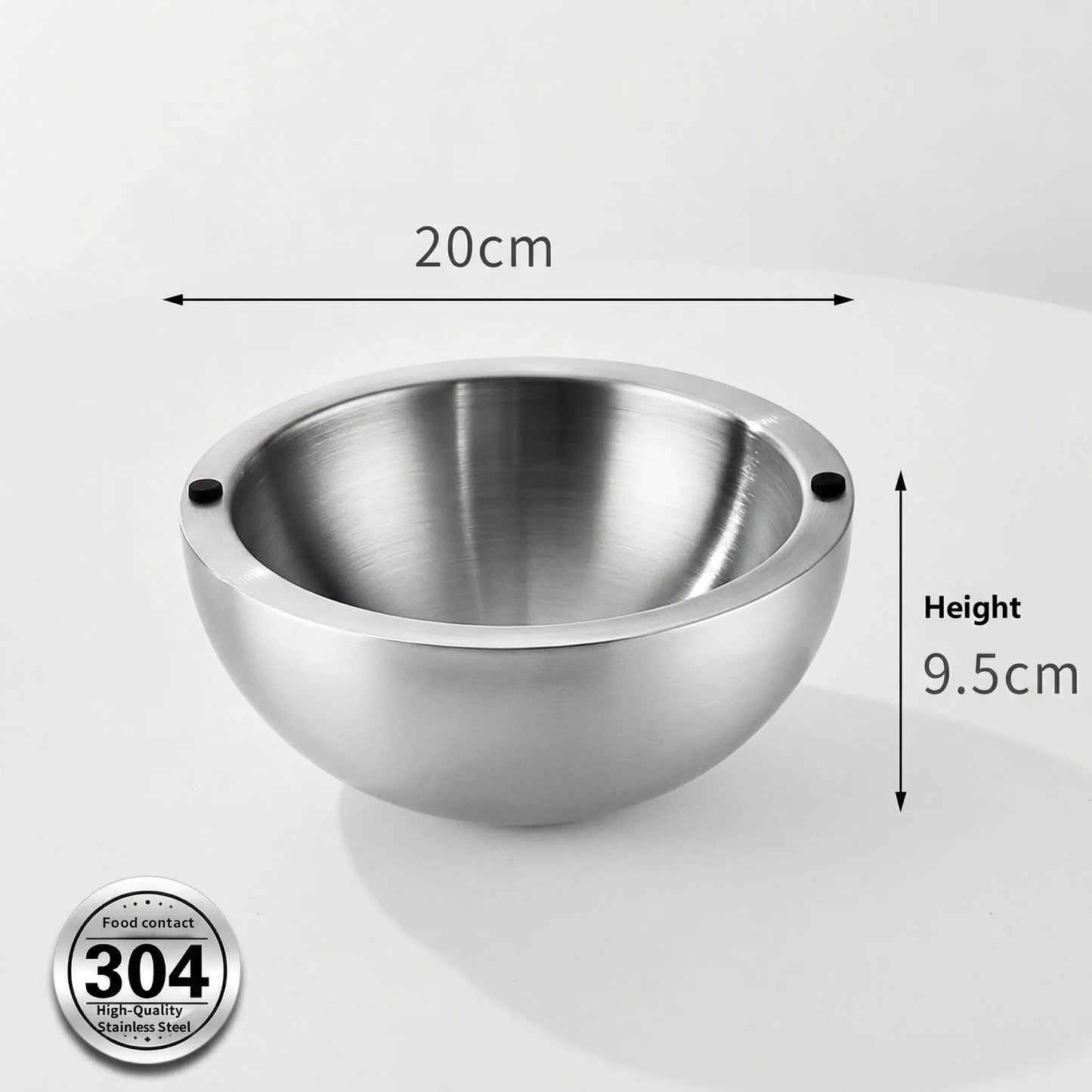 ThermaBowl - Hot & Cold Insulated Bowl