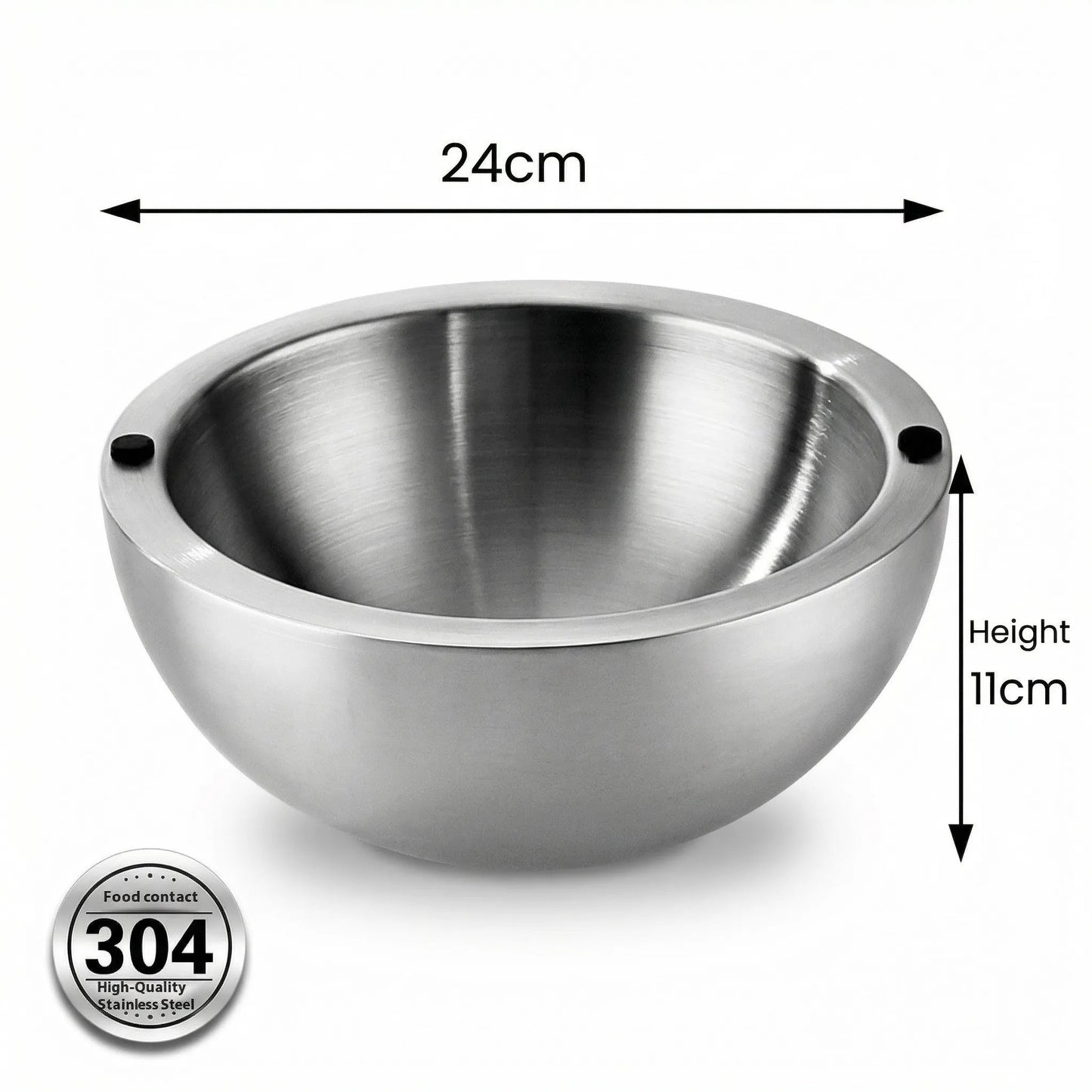 ThermaBowl - Hot & Cold Insulated Bowl
