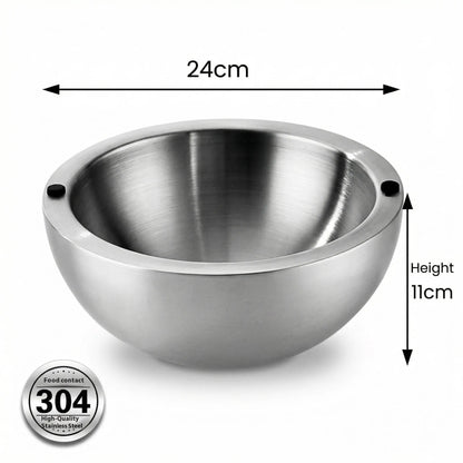ThermaBowl - Hot & Cold Insulated Bowl