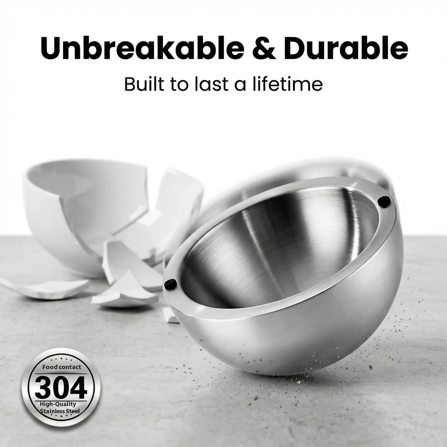 ThermaBowl - Hot & Cold Insulated Bowl