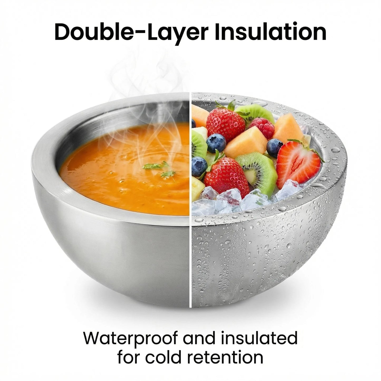ThermaBowl - Hot & Cold Insulated Bowl