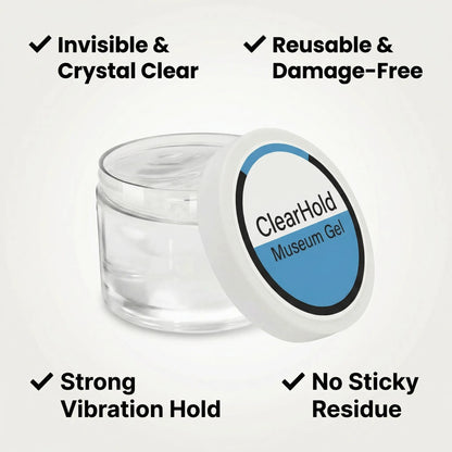 ClearHold Museum Gel