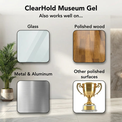 ClearHold Museum Gel