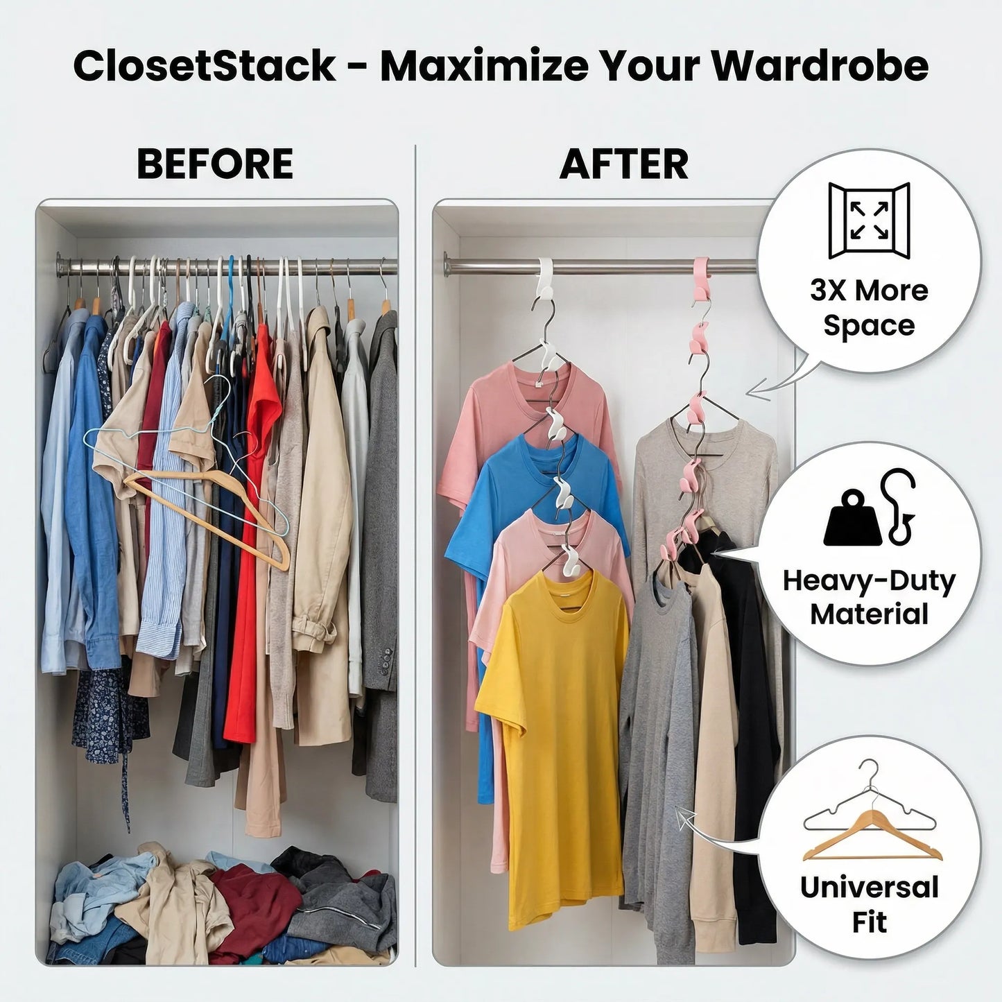 ClosetStack - Maximize Your Wardrobe