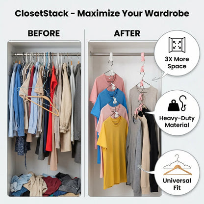 ClosetStack - Maximize Your Wardrobe