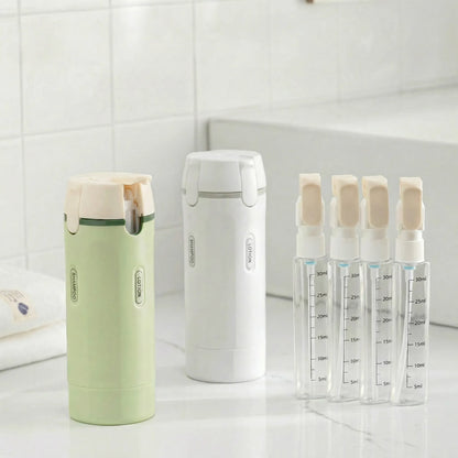 QuadroGo 4-in-1 Smart Travel Dispenser