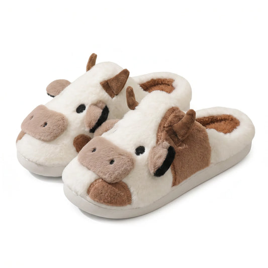 FluffyMoo Home Slippers