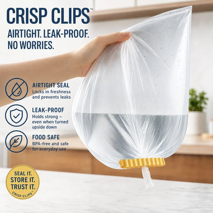 Crisp Clips – French Fry Bag Sealers