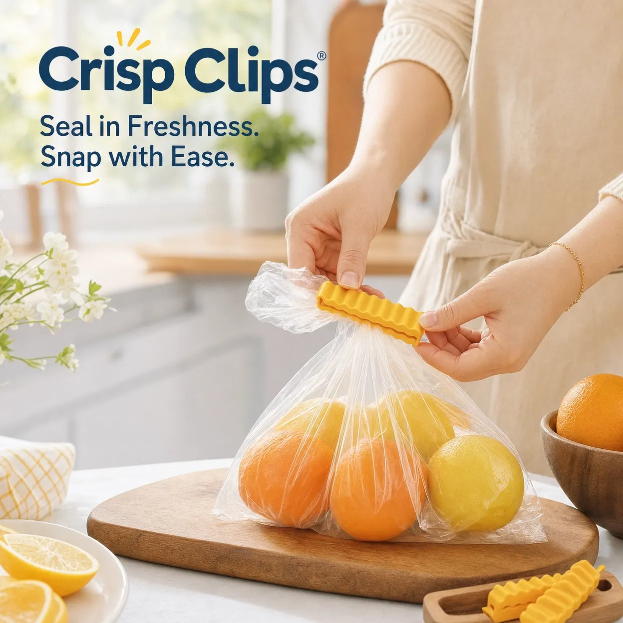 Crisp Clips – French Fry Bag Sealers