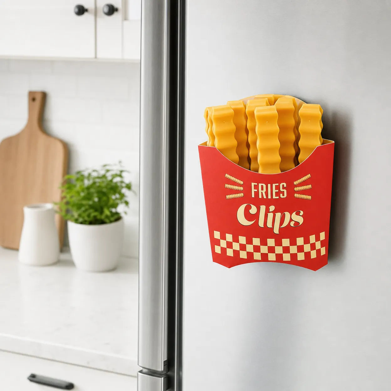 Crisp Clips – French Fry Bag Sealers
