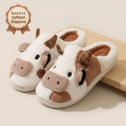 FluffyMoo Home Slippers