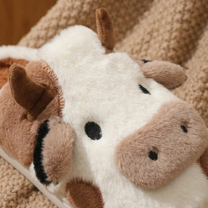 FluffyMoo Home Slippers