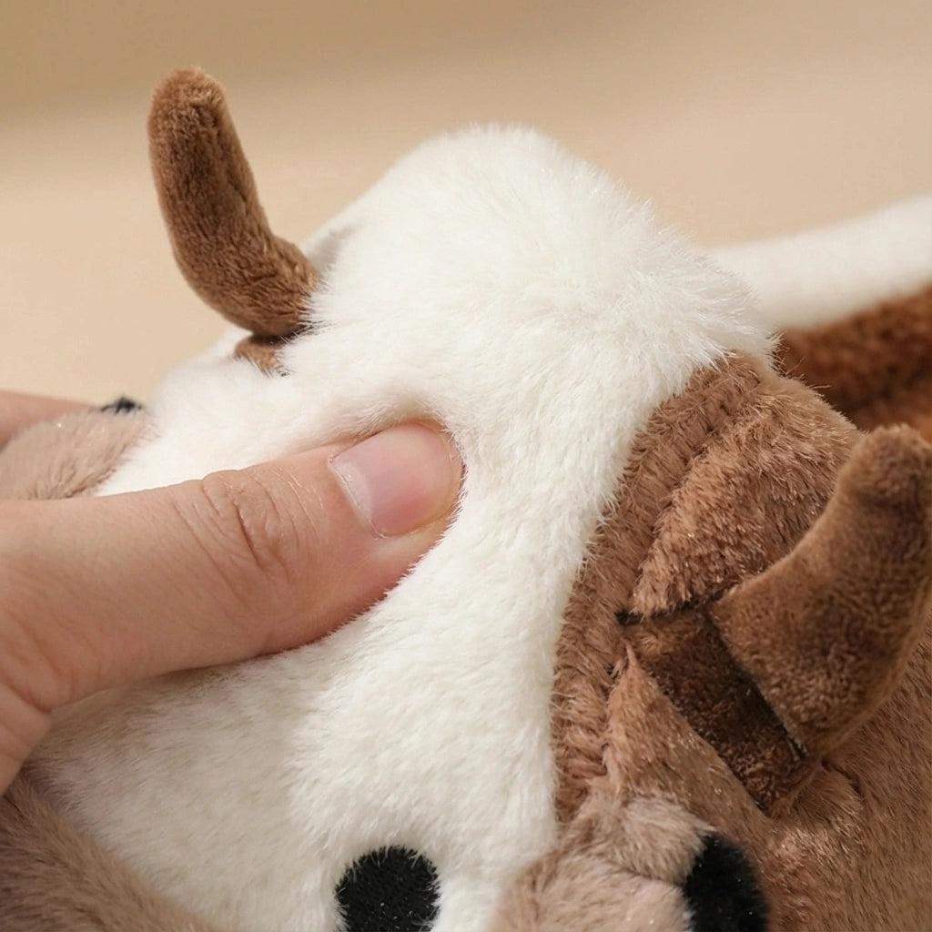 FluffyMoo Home Slippers