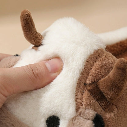 FluffyMoo Home Slippers
