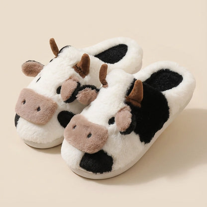 FluffyMoo Home Slippers