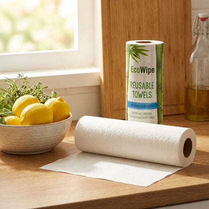 EcoWipe Bamboo Reusable Towels
