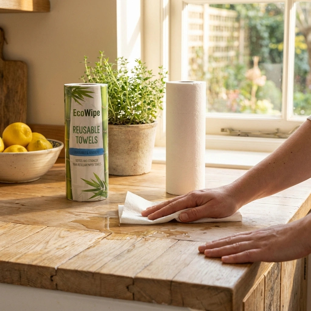 EcoWipe Bamboo Reusable Towels