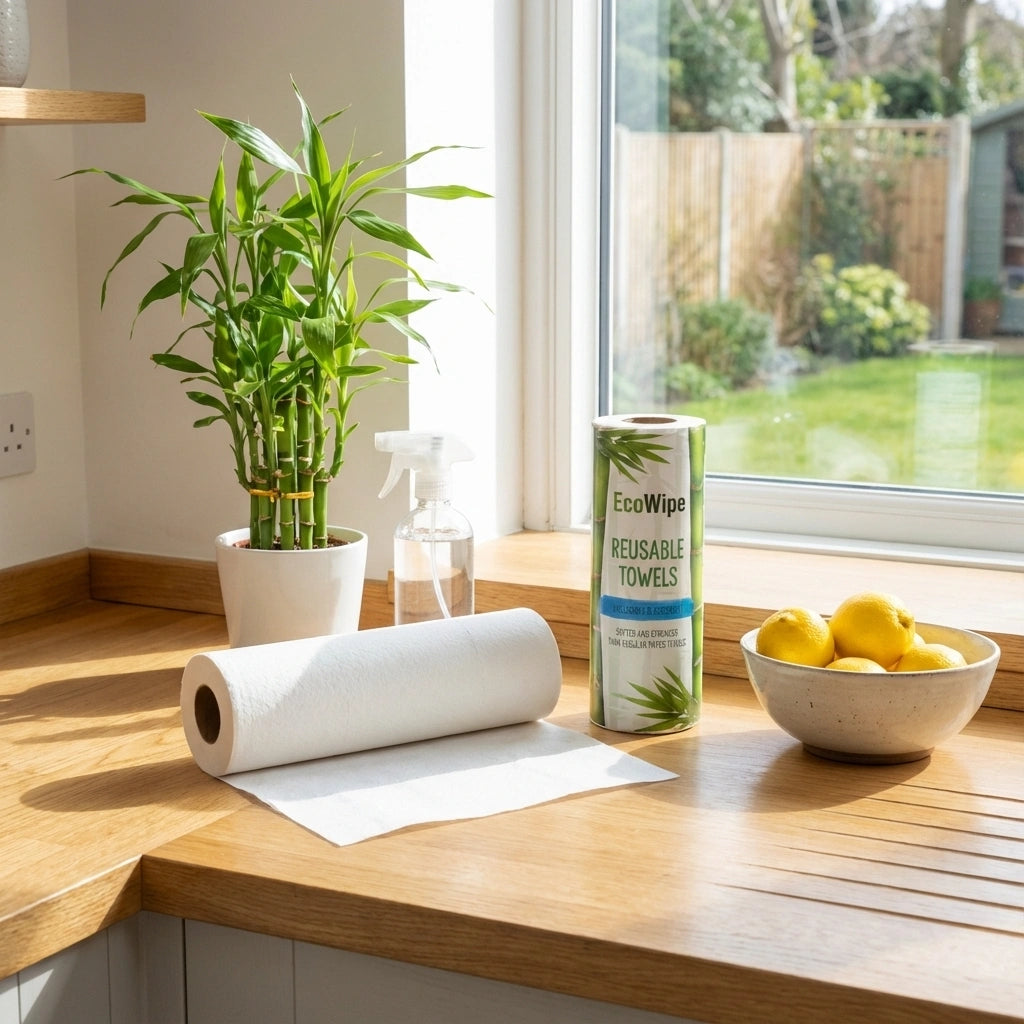 EcoWipe Bamboo Reusable Towels