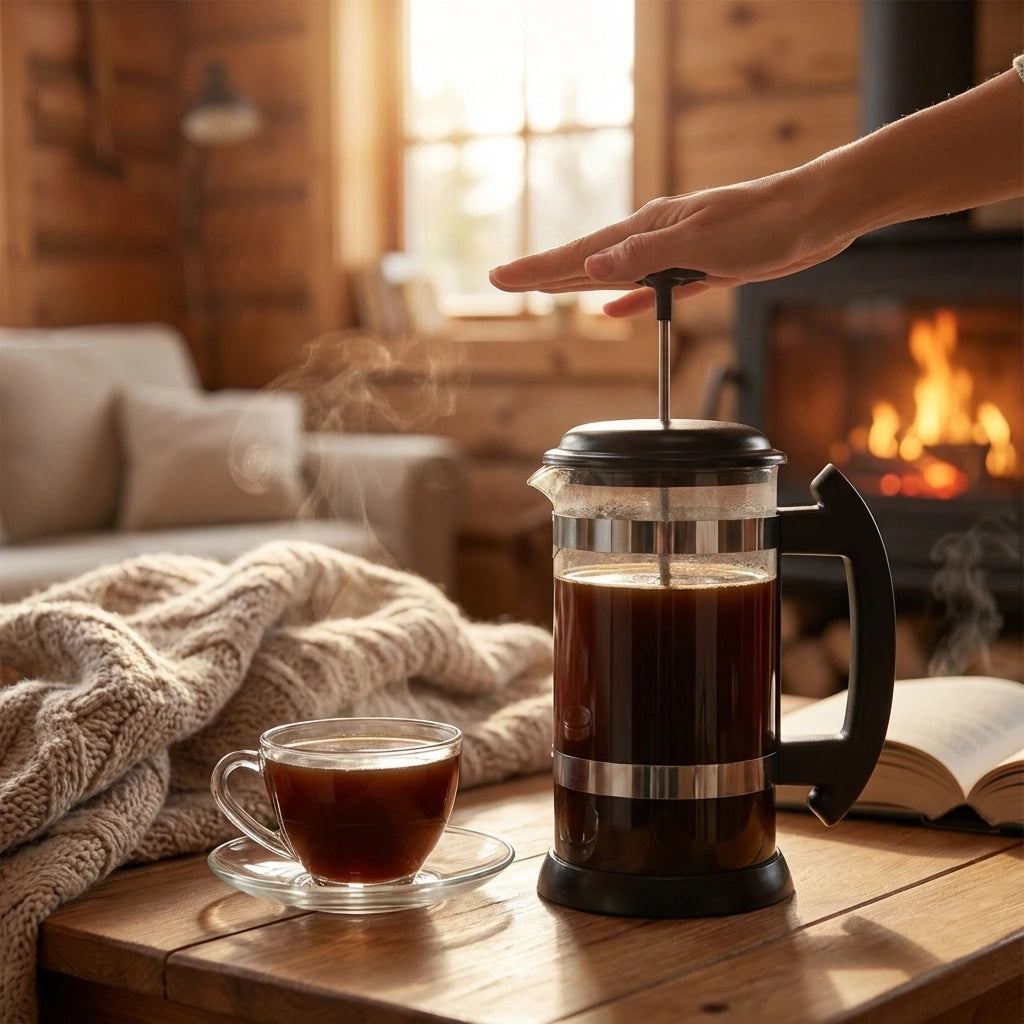 Brewly - French Press Coffee Pot