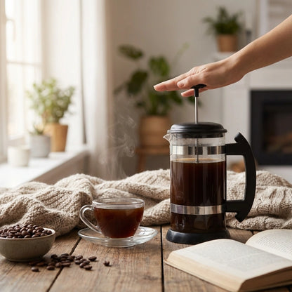 Brewly - French Press Coffee Pot