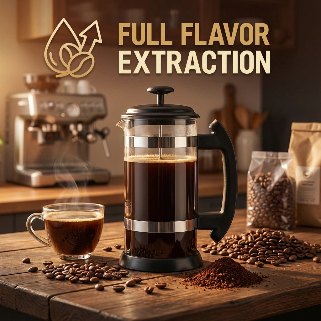 Brewly - French Press Coffee Pot