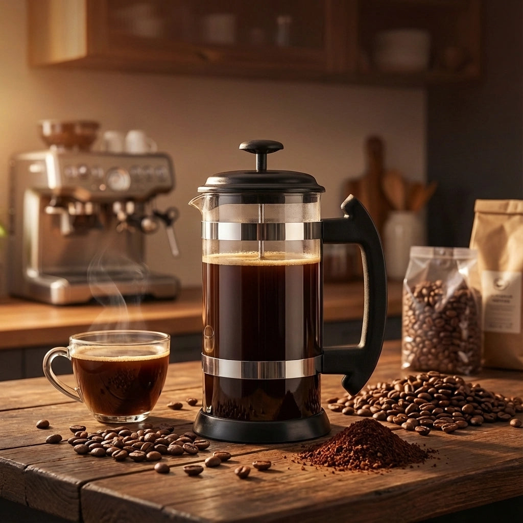 Brewly - French Press Coffee Pot