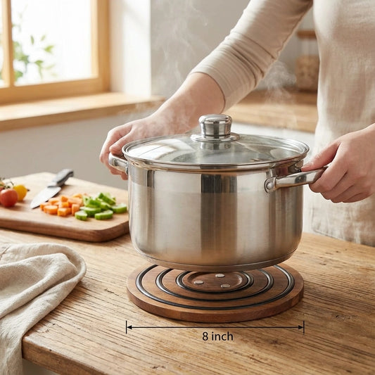 Magnetic Wooden Trivet