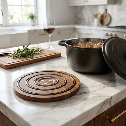 Magnetic Wooden Trivet