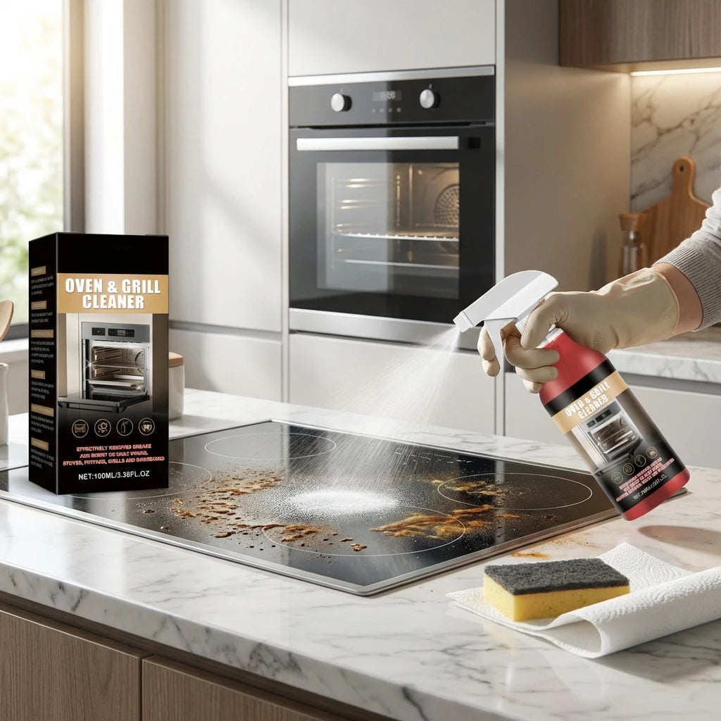 Oven & Grill Cleaner