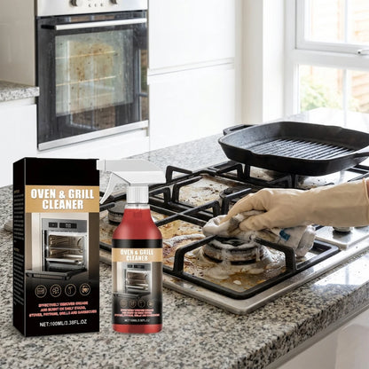 Oven & Grill Cleaner
