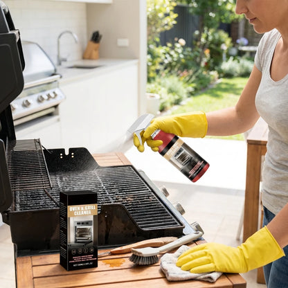 Oven & Grill Cleaner