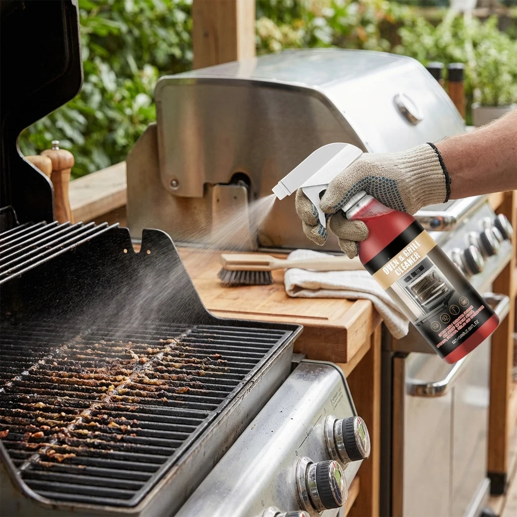 Oven & Grill Cleaner