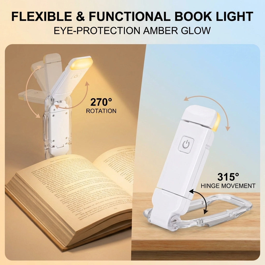 SmartClip Reading Light