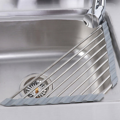 CornerDry - Space-Saving Foldable Dish Drainer