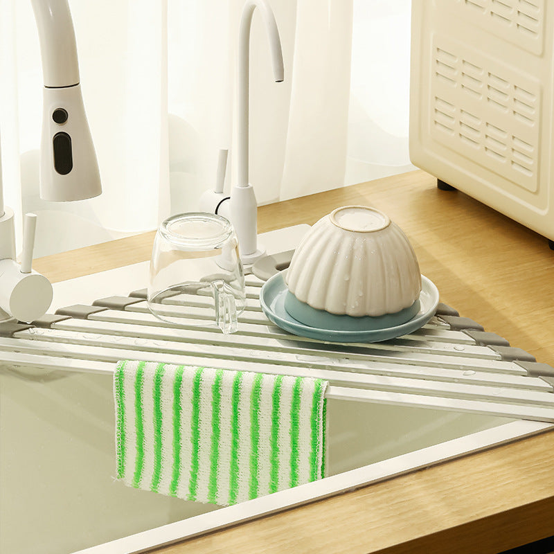 SinkWedge - Foldable Space-Saving Rack