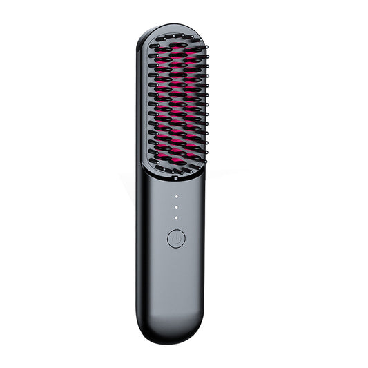 SilkGlide - Wireless Hair Straightener Brush