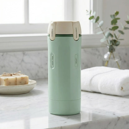 QuadroGo 4-in-1 Smart Travel Dispenser