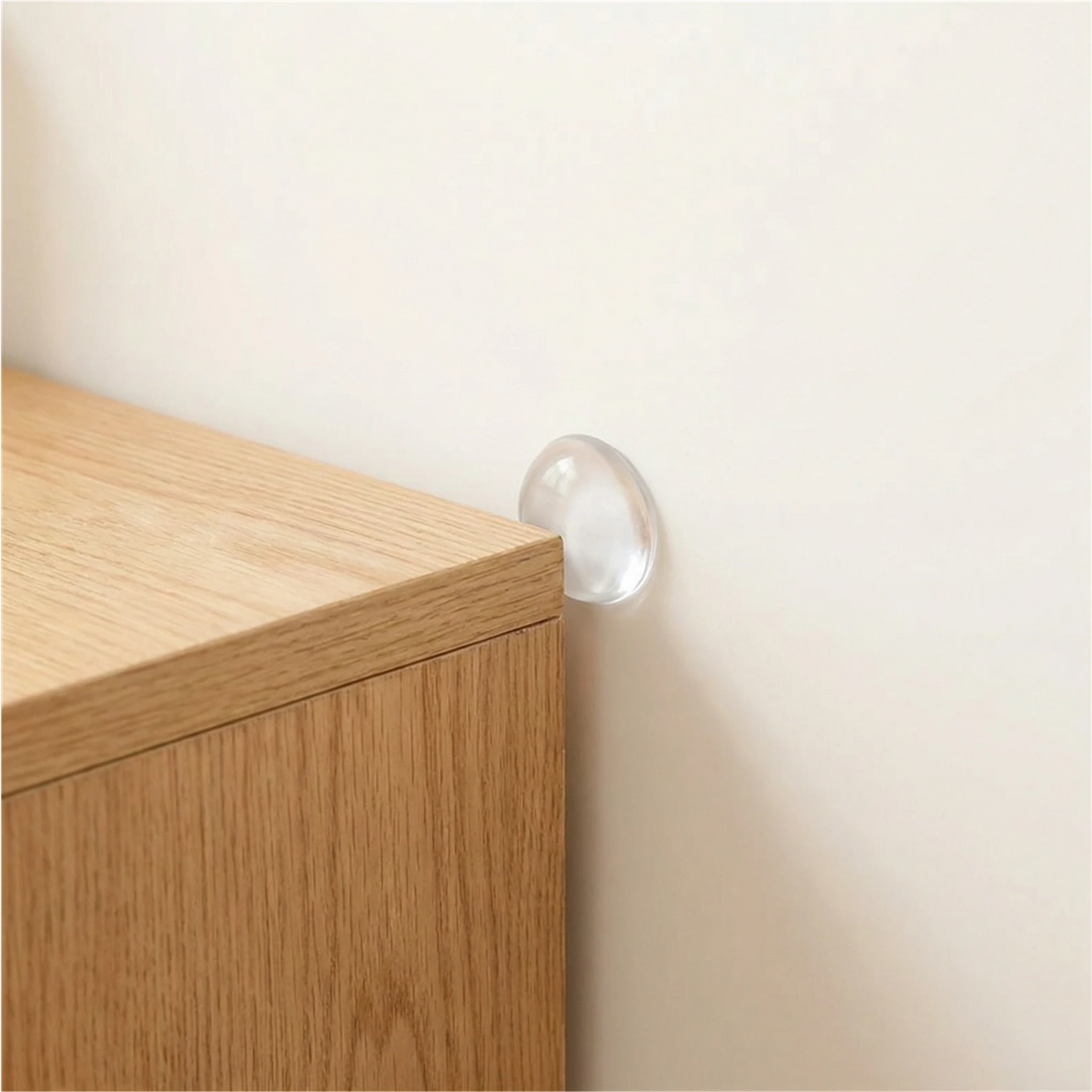 InvisibleGuard Door Stoppers