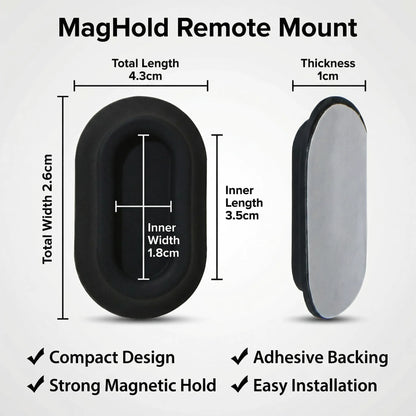 MagHold Remote Mount 3-Pack