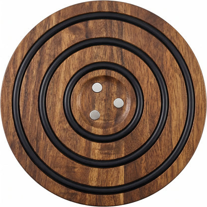 Magnetic Wooden Trivet