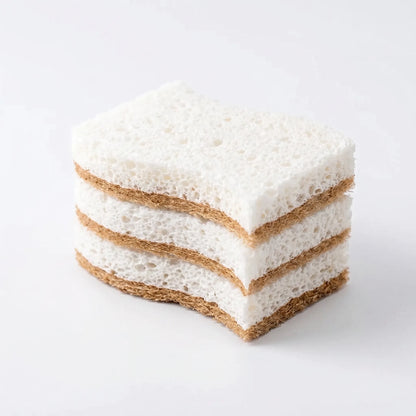 Maison Rose – Eco Coconut Fiber Scrub Sponges