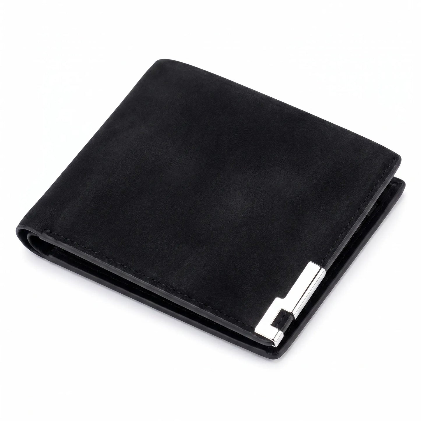 Sleek Black Wallet