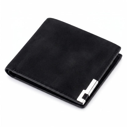 Sleek Black Wallet