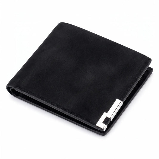 Sleek Black Wallet